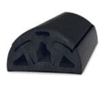 Bino Boot Stootrand met Onderlijst 40 x 23