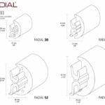 Boot Stootrand 30mm Radial met Onderlijst