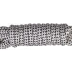 Talamex 16-voudig Gevlochten PP Landvast Wit/Zwart