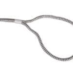 Talamex 16-voudig Gevlochten PP Landvast Wit/Zwart