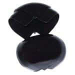 Zwarte Steigerstootrand Flexibel PVC P-Profiel