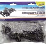 Zwarte Steigerstootrand Flexibel PVC P-Profiel